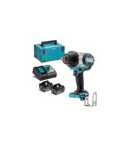 Акумулаторен ударен гайковерт Makita , 18V,LXT, 1050 Nm,DTW1001RTJ 