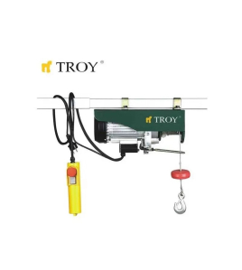 Електрическа лебедка 220V / 1000 W / 250 - 500кг / Troy 19700 /