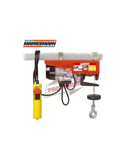 Електрическа лебедка, 220 V, 530 W, 125 кг / Mannesmann 1256 / Електрическа лебедка, 220 V, 530 W, 125 кг / Mannesmann 1256 /
