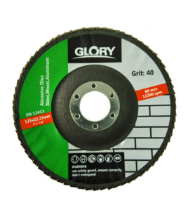Ламелен диск за шлайфане на стомана ALU 115x22 T29 Glory