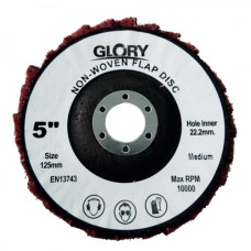 Ламелен полиращ диск от кече 115х22 T29 едро Glory