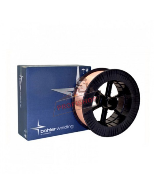 Заваръчна тел Bohler SG2/QG3 70S – 0.8 mm , 5кг/ролка Заваръчна тел Bohler SG2/QG3 70S – 0.8 mm , 5кг/ролка