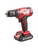 Акумулаторен винтоверт , 12 V, 24 Nm, с 2 батерии, зарядно, аксесоари и куфар, Raider RD-CDL34, 030163