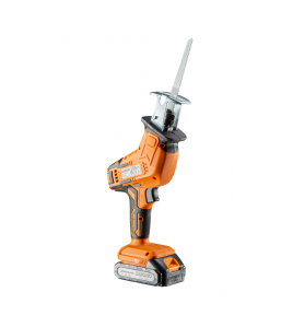Акумулаторен саблен трион Baukraft BK-CRS33 Set, 18 V, 15 мм, с батерия 2Ah, зарядно и куфар 050601