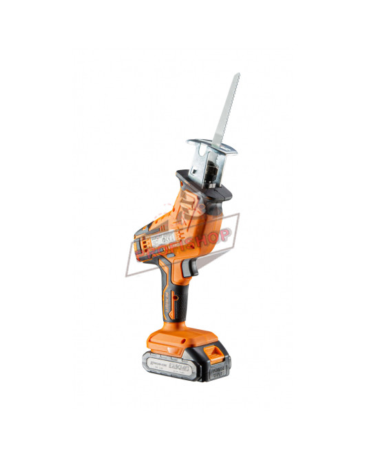 Акумулаторен саблен трион Baukraft BK-CRS33 Set, 18 V, 15 мм, с батерия 2Ah, зарядно и куфар 050601