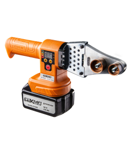 Поялник за PP тръби 18V 4Ah 3 глави Ø20-32mm Baukraft BMC BK-PW04 050604