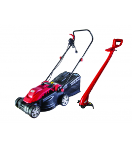 Комплект косачка и тример Raider RD-LMGT01, 1600 W, 250 W 075327