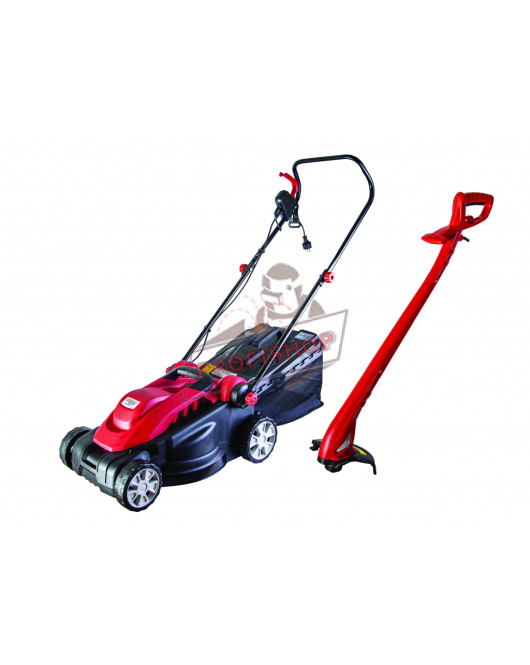 Комплект косачка и тример Raider RD-LMGT01, 1600 W, 250 W 075327 Комплект косачка и тример Raider RD-LMGT01, 1600 W, 250 W 075327