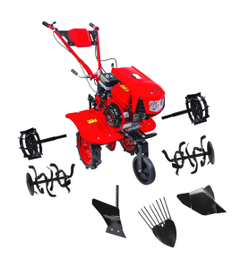 Бензинова мотофреза , 7 к.с., 30-120 см, с инвентар Raider RD-WT15 076915