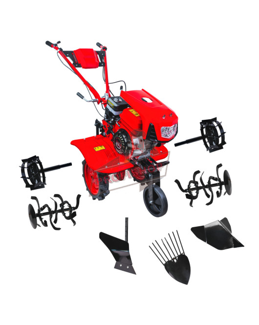 Бензинова мотофреза , 7 к.с., 30-120 см, с инвентар Raider RD-WT15 076915 Бензинова мотофреза , 7 к.с., 30-120 см, с инвентар Raider RD-WT15 076915