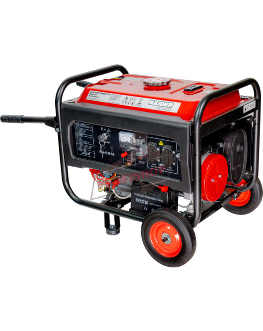 Генератор за ток бензинов 3kW ел. стартер RD-GG14 Raider 090112