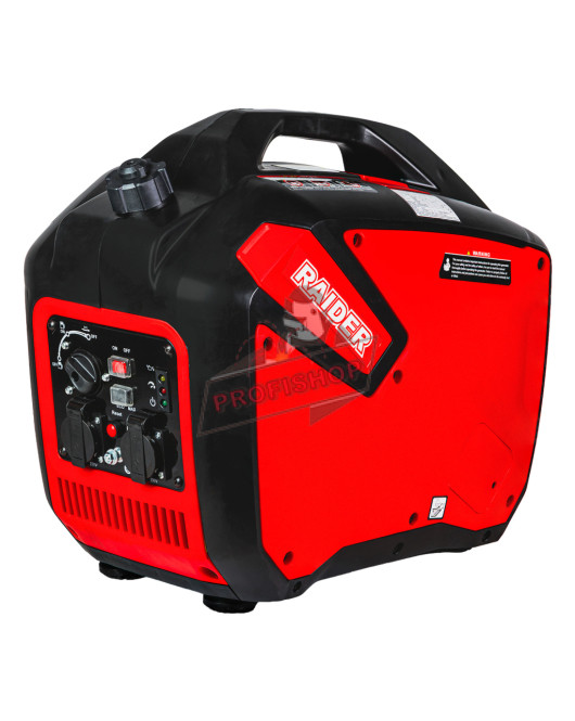 Генератор за ток бензинов 3.2kW инверторен RD-GG19 RAIDER 090119 Генератор за ток бензинов 3.2kW инверторен RD-GG19 RAIDER 090119