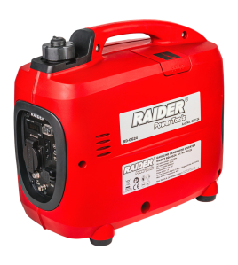Генератор за ток бензинов 1.2kW инверторен тих RD-GG24 Raider 090124