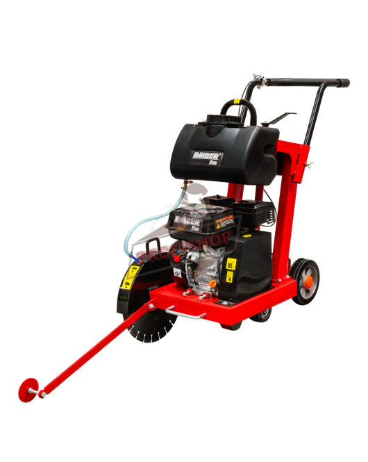 Бензинов фугорез количка , 6.5 к.с., 350 мм, двигател LONCIN, Raider RDP-FS01 090128 Бензинов фугорез количка , 6.5 к.с., 350 мм, двигател LONCIN, Raider RDP-FS01 090128