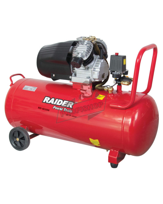Електрически компресор 100 л, 2.2 kW, RAIDER RD-AC03 120107 Електрически компресор 100 л, 2.2 kW, RAIDER RD-AC03 120107
