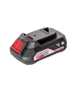 Акумулаторна батерия Raider, 1.5 Ah, Li-Ion, 20 V, за серия R20 System