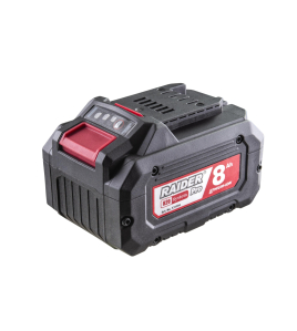 Акумулаторна батерия Raider R20, 20 V, 8 Ah, за серия RDP-R20 System, 131164