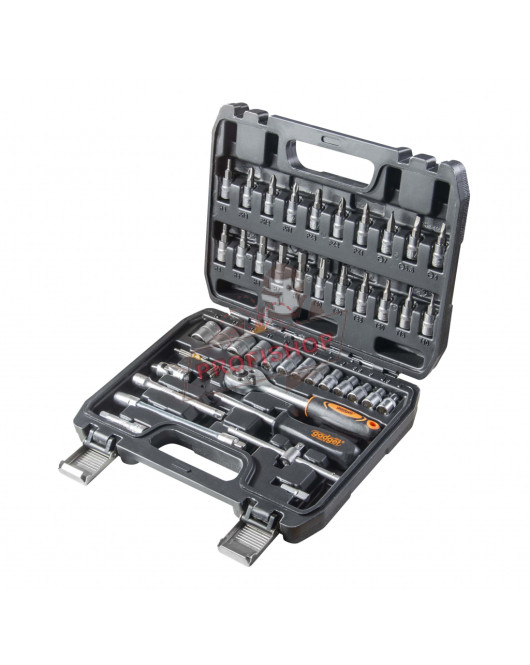 К-кт инструменти 46 части 1/4" GD Gadget 339004 К-кт инструменти 46 части 1/4" GD Gadget 339004