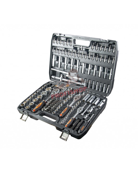 Гедоре 172 ч. 1/4" & 3/8" & 1/2" GD Gadget 339009 Гедоре 172 ч. 1/4" & 3/8" & 1/2" GD Gadget 339009