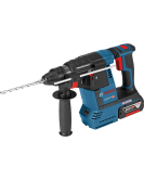 Акумулаторен перфоратор , GBH 18V-26 с 2 батерии 6 ah, зарядно и куфар, Bosch GAL 1880 CV, 0611909003 