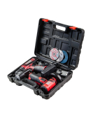 Комплект акумулаторни машини, 12 V, 2x2 Ah, с две батерии, зарядно и куфар, Raider RDP-CDLCAG03 , 030168