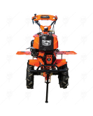 К-т акумулаторни ъглошлайф бормашина перфоратор Baukraft 18V, 2x4Ah и куфар BK-AGCDRH3