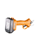Акумулаторна лозарска ножица 18 V, 2x2 Ah, 25 мм, с батерии, зарядно и куфар, Baukraft BK-PSH03 Акумулаторна лозарска ножица 18 V, 2x2 Ah, 25 мм, с батерии, зарядно и куфар, Baukraft BK-PSH03