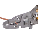 Мулти клещи за почистване на кабелна изол. и кримп.190mm TOPMASTER, 212703