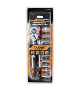 Тресчотка с вложки к-т 12 части 1/2" 10-24mm GD Gadget 330578