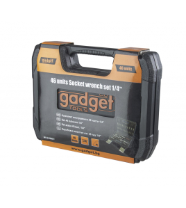 К-кт инструменти 46 части 1/4" GD Gadget 339004