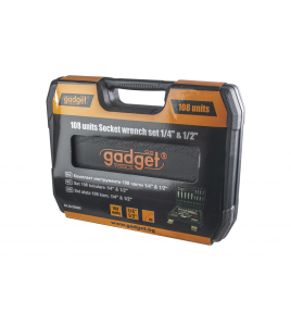 Гедоре 108 ч. 1/4" &amp; 1/2" GD Gadget 339007