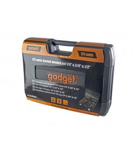 Гедоре 172 ч. 1/4" &amp; 3/8" &amp; 1/2" GD Gadget 339009