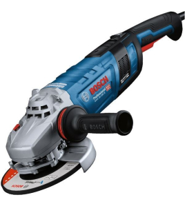 Електрически ъглошлайф, 2800 W, 230 мм, с аксесоари, Bosch GWS 30-230 B, 06018G1000 +ПОДАРЪК 10 бр. диск за метал Bosch 230 mm,3 mm