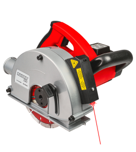 Фреза за канали 1.7kW 150mm 4cm 4диска лазер куфар RDP-WCH05, 020905