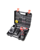 Акумулаторна бормашина , с 2 батерии, 12 V, Li-ion, 1500 mАh, RAIDER RD-CDL09T Акумулаторна бормашина , с 2 батерии, 12 V, Li-ion, 1500 mАh, RAIDER RD-CDL09T