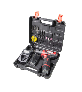 Акумулаторна бормашина , с 2 батерии, 12 V, Li-ion, 1500 mАh, RAIDER RD-CDL09T