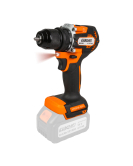 К-т акумулаторни ъглошлайф бормашина перфоратор Baukraft 18V, 2x4Ah и куфар BK-AGCDRH3