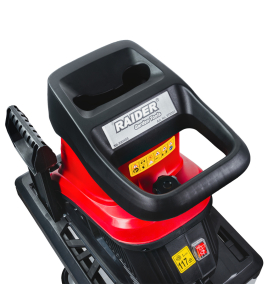 Електрическа дробилка за клони , 2500 W, 45 мм , Raider RD-ESH03, 075353