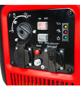 Генератор за ток бензинов 3.2kW инверторен RD-GG19 RAIDER 090119