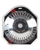 Четка телена за коса конусна плетена Ø200mm x Ø25.4mm RAIDER 110241 Четка телена за коса конусна плетена Ø200mm x Ø25.4mm RAIDER 110241