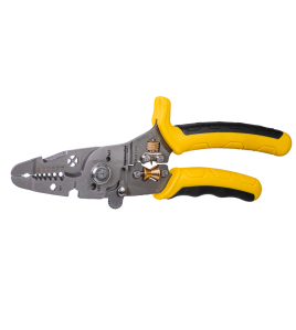 Мулти клещи за почистване на кабелна изол. и кримп.190mm TOPMASTER, 212703