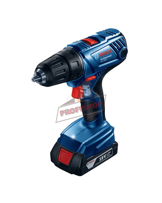Винтоверт акумулаторен Li-Ion 18.0 V, 1.5 Ah, GSR 180-Li Professional Bosch
