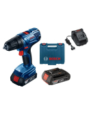 Винтоверт акумулаторен Li-Ion 18.0 V, 1.5 Ah, GSR 180-Li Professional Bosch