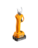 Акумулаторна лозарска ножица 18 V, 2x2 Ah, 25 мм, с батерии, зарядно и куфар, Baukraft BK-PSH03 Акумулаторна лозарска ножица 18 V, 2x2 Ah, 25 мм, с батерии, зарядно и куфар, Baukraft BK-PSH03