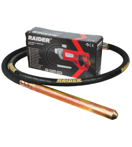 Вибратор за бетон , 1300 W, 3 м вал, 35 мм, Raider RD-CV01, 078604