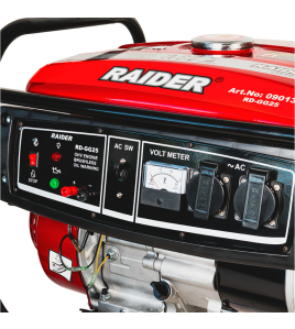 Генератор за ток бензинов 2.8kW RD-GG25 Raider 090136
