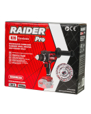 Акумулаторен ударен винтоверт , R20, 20 V, 160 Nm, без батерия и зарядно, Raider RDP-PBID20 ,030254 Акумулаторен ударен винтоверт , R20, 20 V, 160 Nm, без батерия и зарядно, Raider RDP-PBID20 ,030254