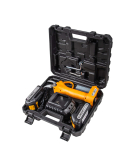 Акумулаторна лозарска ножица 18 V, 2x2 Ah, 25 мм, с батерии, зарядно и куфар, Baukraft BK-PSH03 Акумулаторна лозарска ножица 18 V, 2x2 Ah, 25 мм, с батерии, зарядно и куфар, Baukraft BK-PSH03
