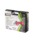 Акумулаторна лозарска ножица , 16 V, 2x2 Ah, 25 мм, с 2 батерии, зарядно и куфар, Raider RD-PSH02, 075725 Акумулаторна лозарска ножица , 16 V, 2x2 Ah, 25 мм, с 2 батерии, зарядно и куфар, Raider RD-PSH02, 075725