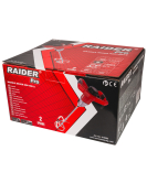 Миксер 1600W 2-ск. 180-480/300-750min-1 RDP-HM12 RAIDER PRO 078603 Миксер 1600W 2-ск. 180-480/300-750min-1 RDP-HM12 RAIDER PRO 078603